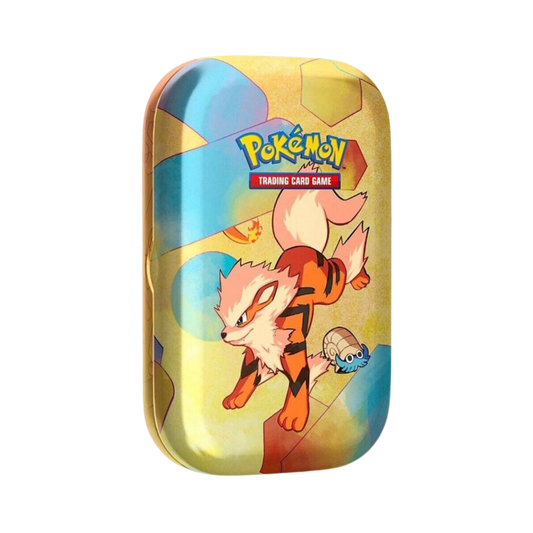 151 Mini Tin [Arcanine & Omanyte]