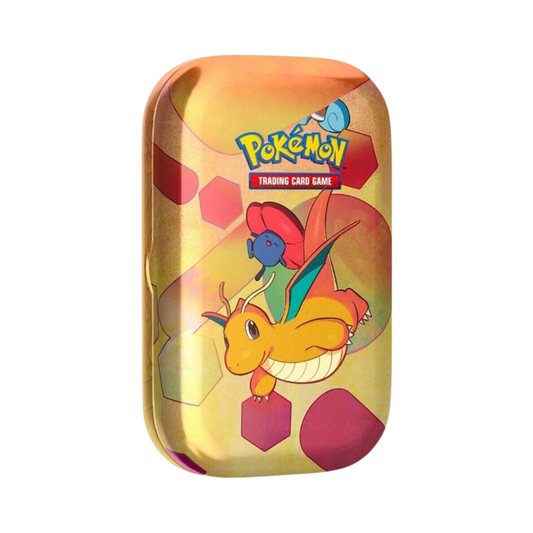 151 Mini Tin [Dragonite & Vileplume]