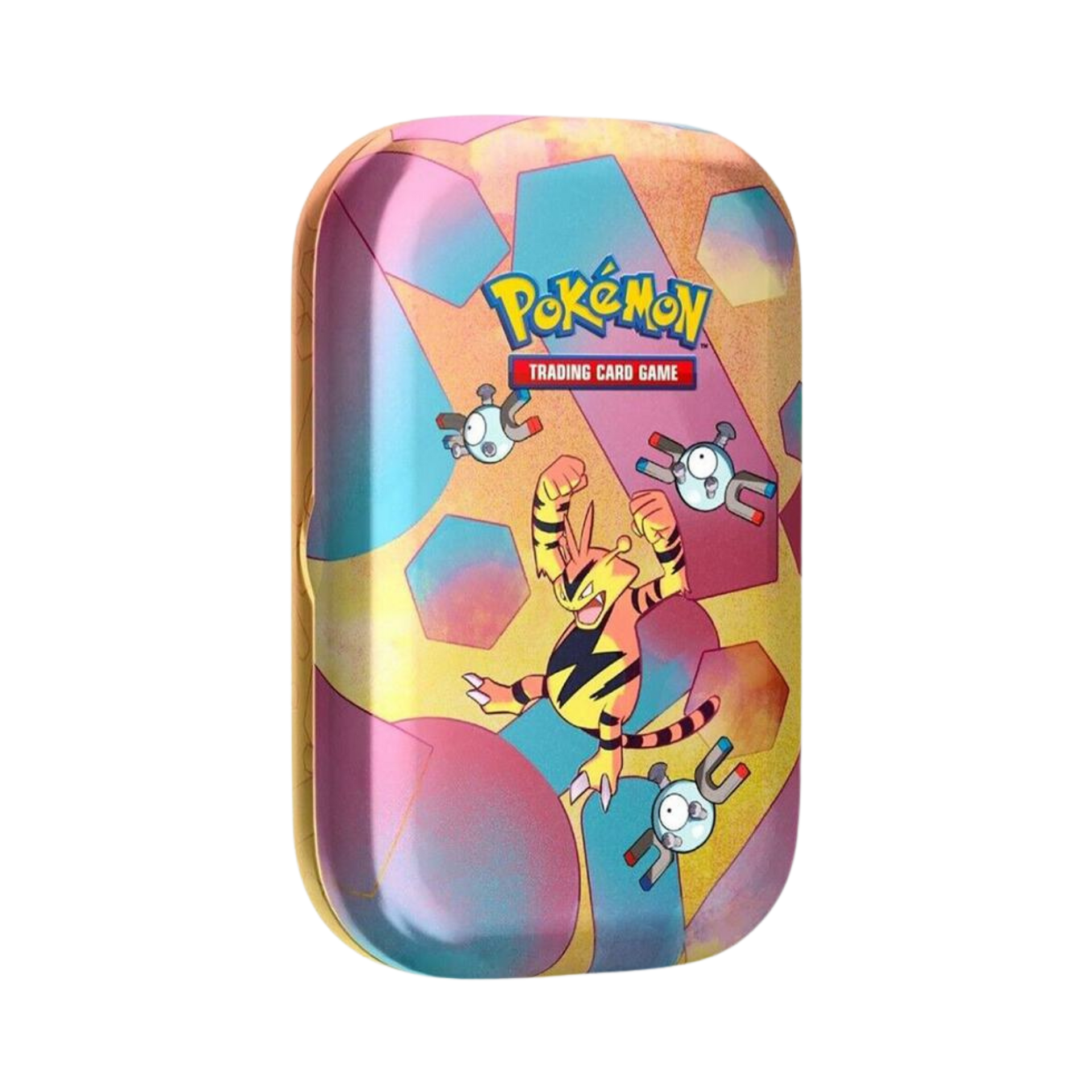 pokmon trading card game kanto power mini tin TCG: Tins (2025 Reprint) Moon Series booster pack contains 10 cards and 1 basic Energy Pokemon Kanto Power Mini Tin