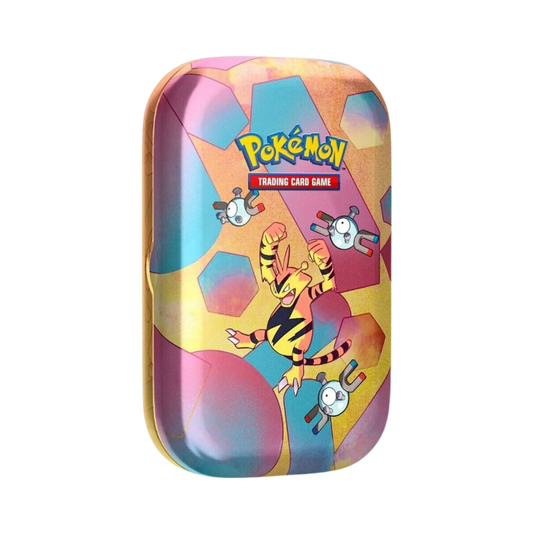 151 Mini Tin [Electabuzz & Magnemites]