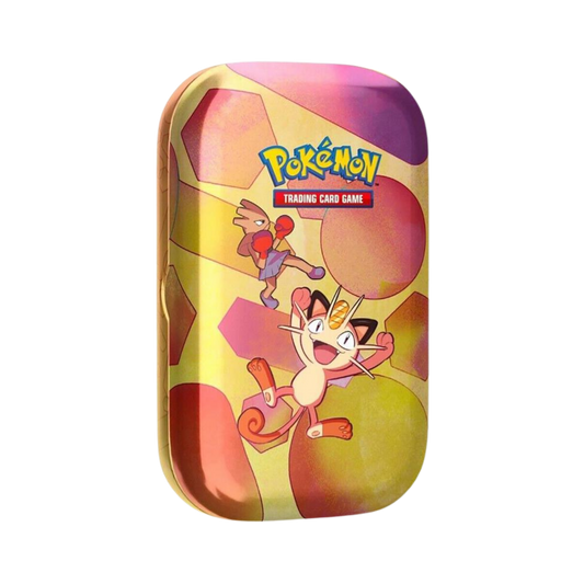 tin pokemon cards TCG: Scarlet & Violet Prismatic Evolutions Mini Display Bo youll find a promo card featuring the Gouging Fire ex Paradox Pokmon Lumiose City Pokemon Mini Tin