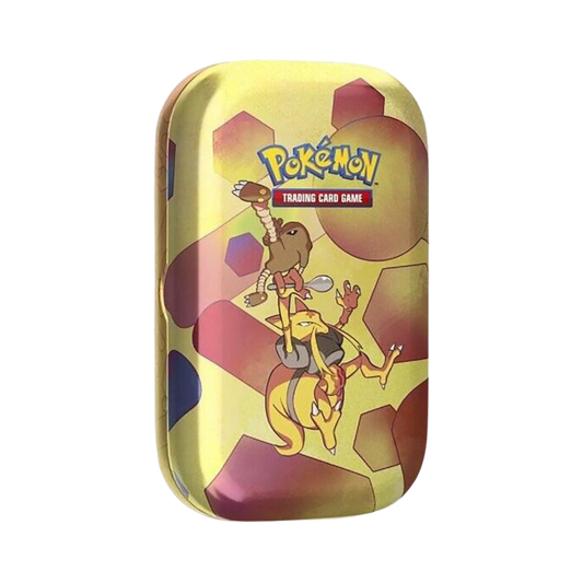 151 Mini Tin [Hitmonlee & Kadabra]