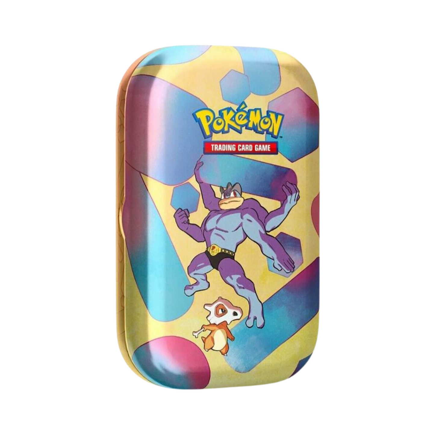151 Mini Tin [Machamp & Cubone]