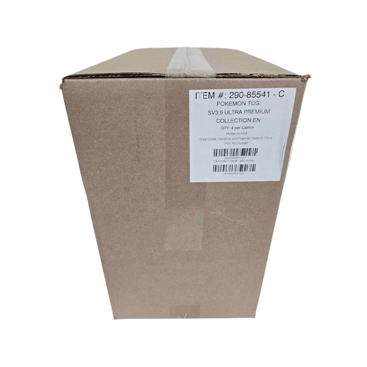 151 Ultra Premium Collection Case [Sealed]