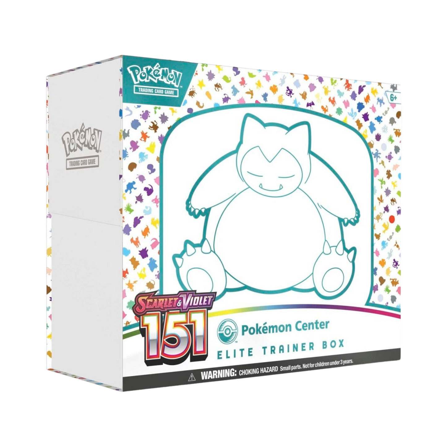 151 Pokemon Center Elite Trainer Box – Common Lands