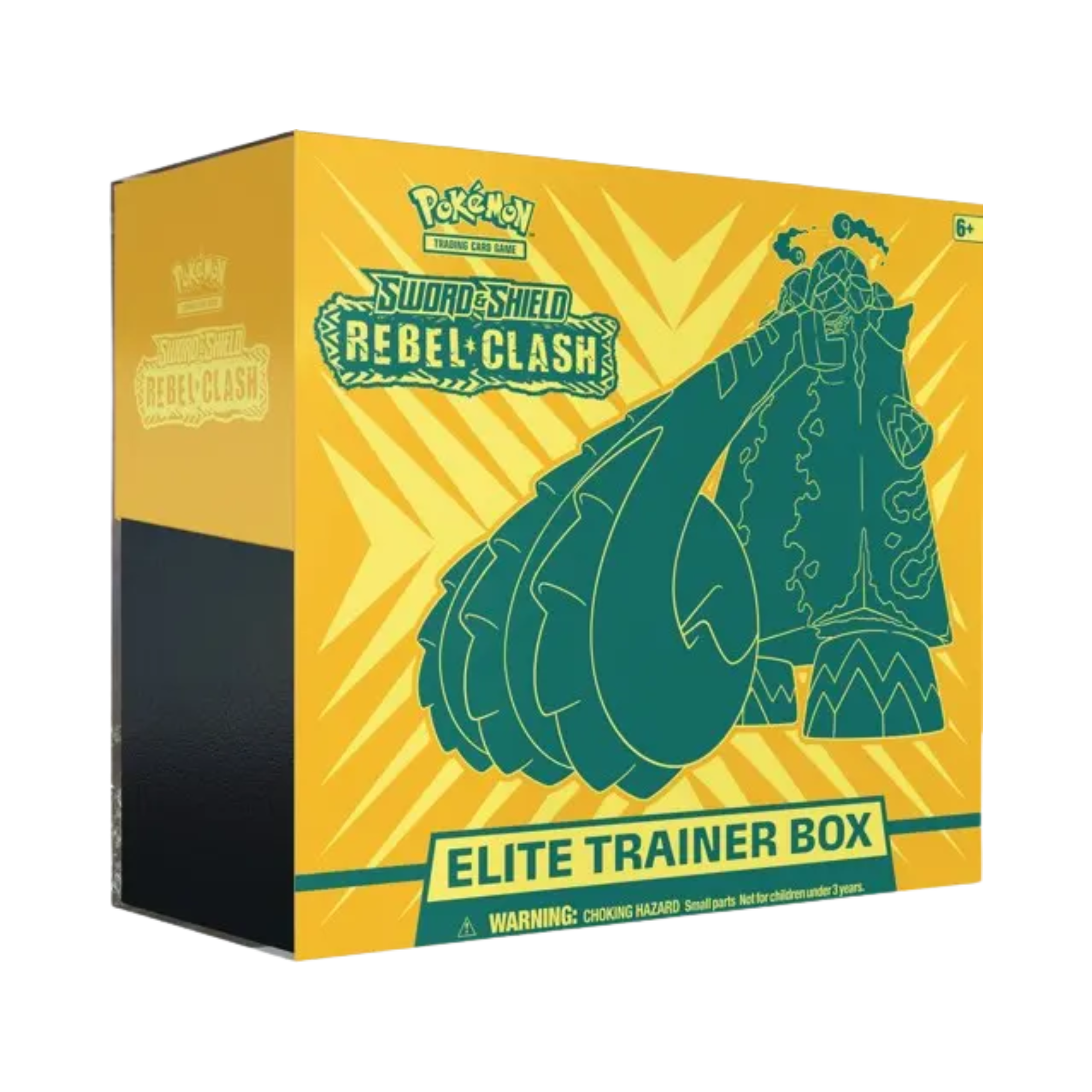 pokemon rebellious clash booster box Rebel Clash Elite Trainer Box [DAMAGED] – Common Lands