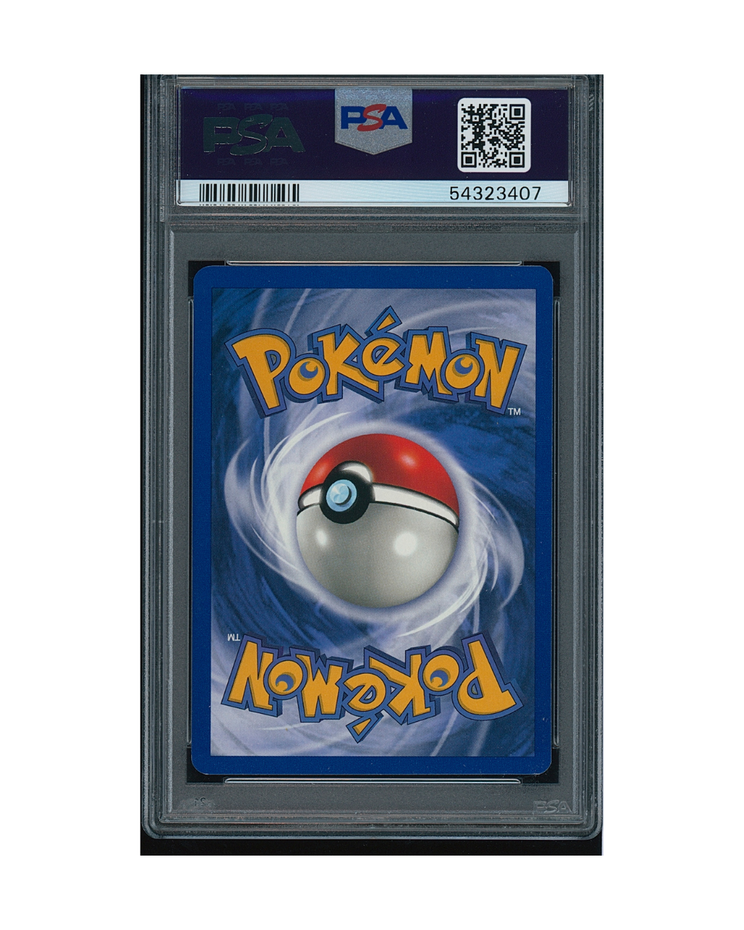 1999 Pokemon Game Poliwrath #13 PSA 8