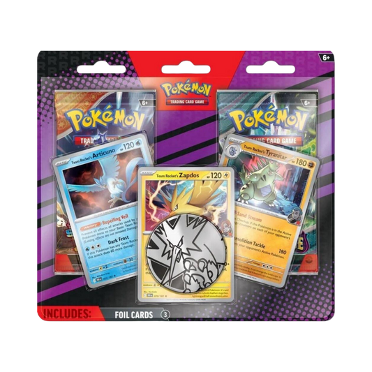 2-Pack Blister Pack [Team Rocket's Articuno, Zapdos & Tyranitar]