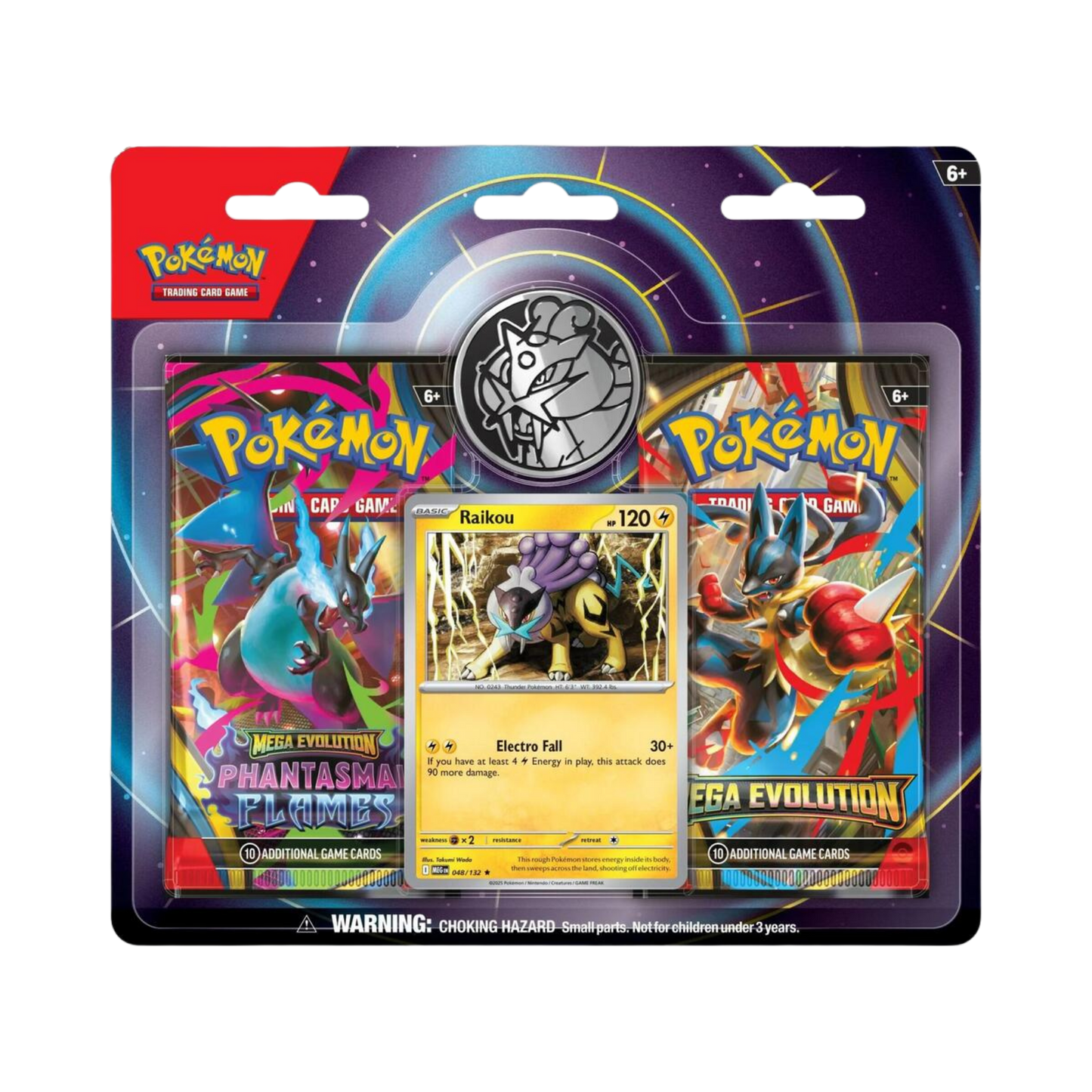2-Pack Blister [Raikou] (3-tab)