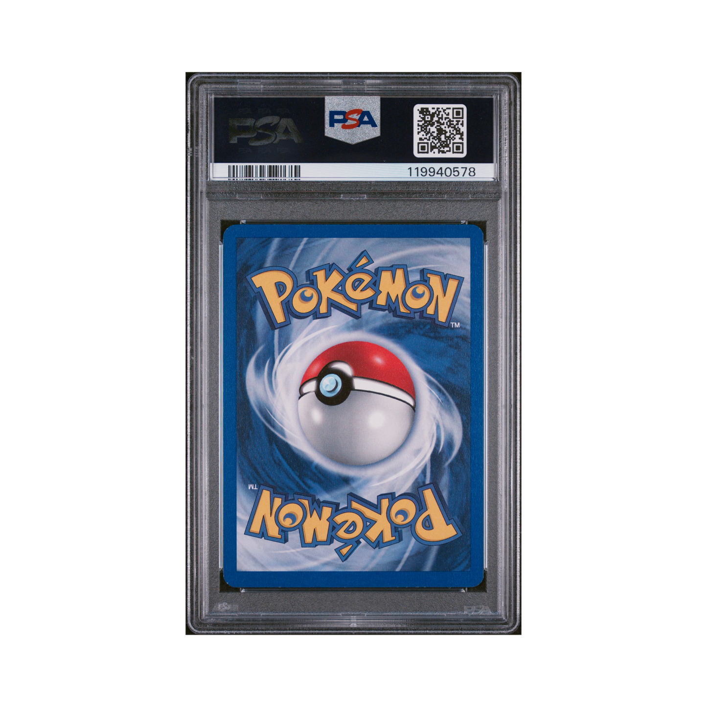 2000 Pokemon Gym Challenge Brock's Ninetales #3 PSA 7