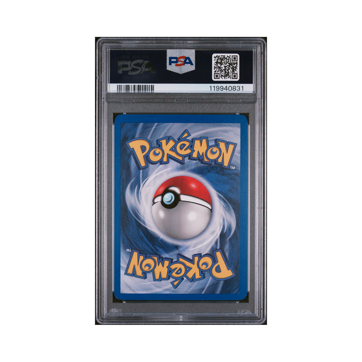 2000 Pokemon Gym Heroes Sabrina's Gengar #14 PSA 7