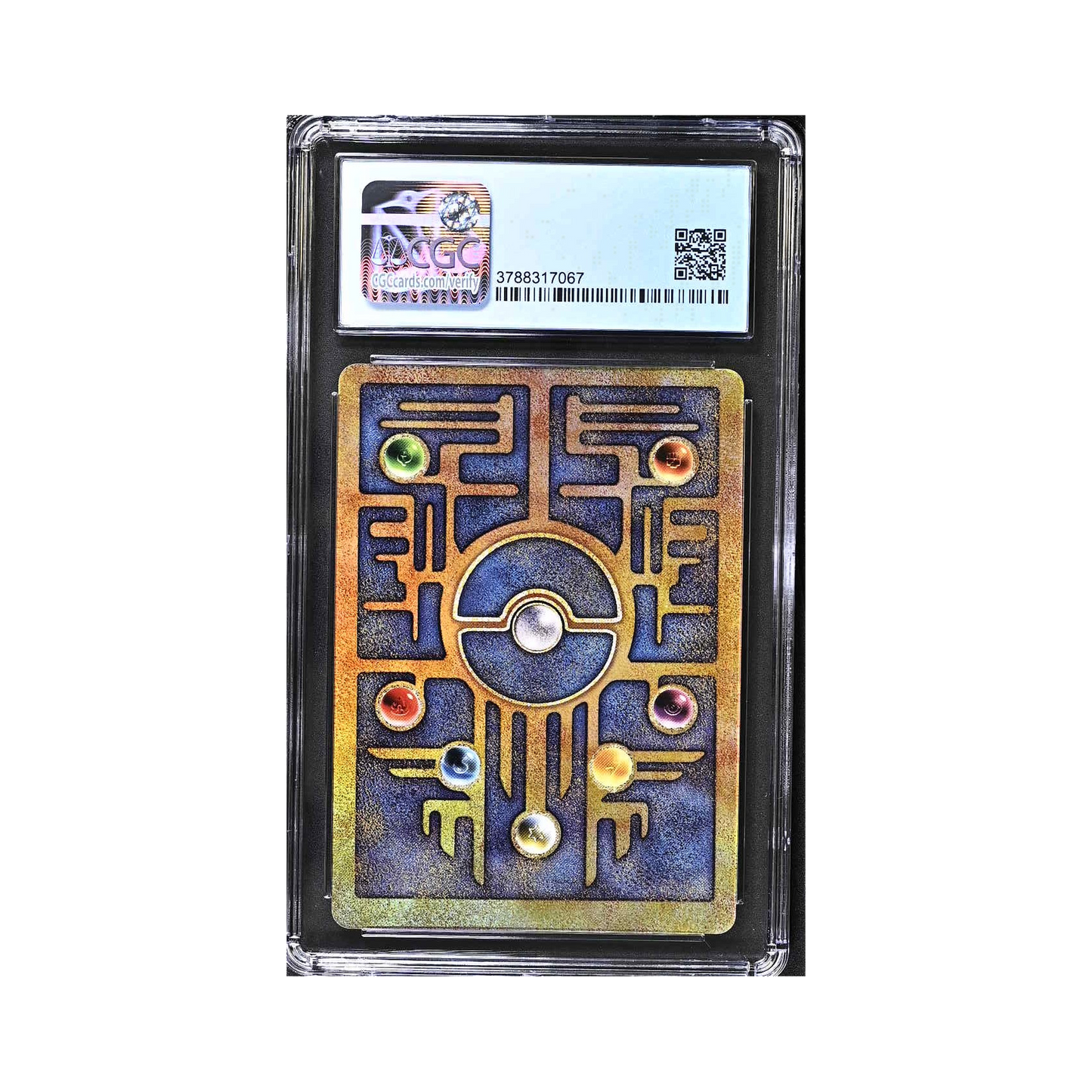 2000 Pokemon Miscellaneous Ancient Mew CGC 9