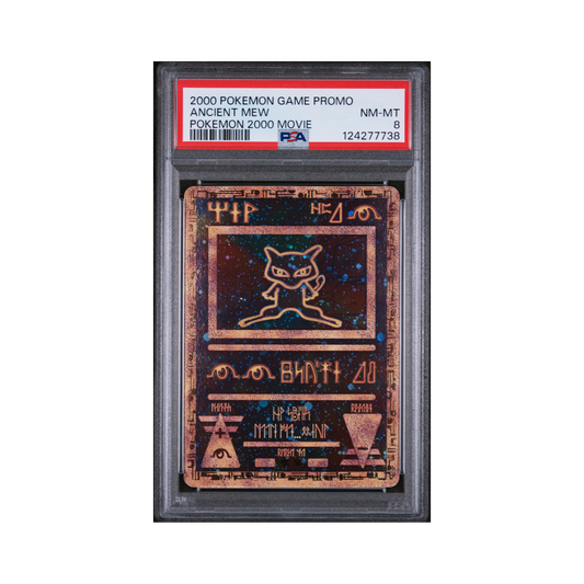 2000 Pokemon Miscellaneous Ancient Mew PSA 8