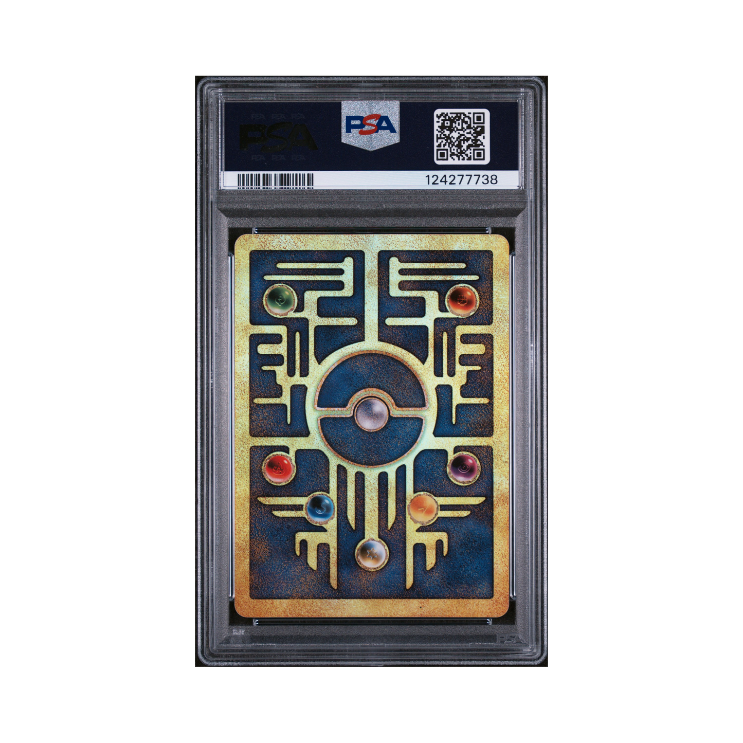 2000 Pokemon Miscellaneous Ancient Mew PSA 8