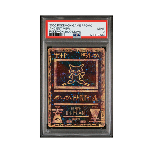 2000 Pokemon Miscellaneous Ancient Mew PSA 9