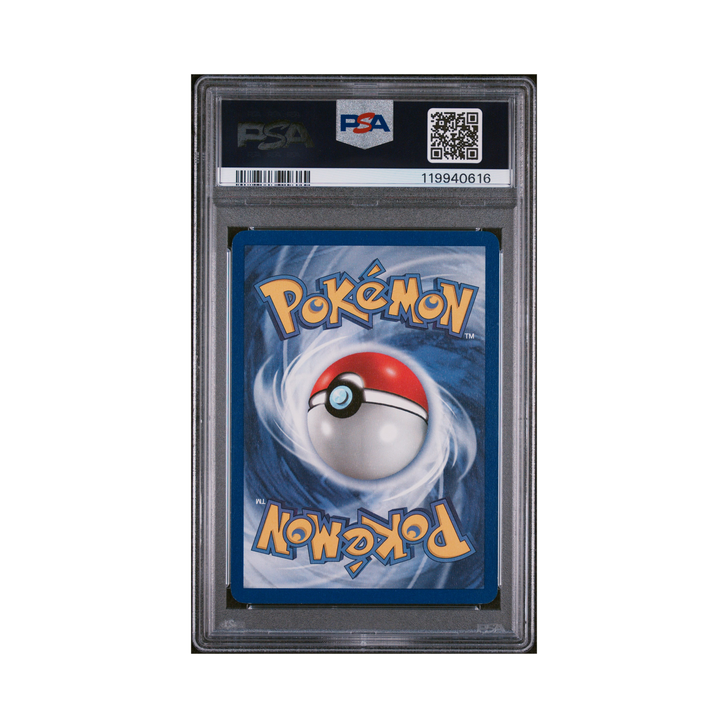 2000 Pokemon Team Rocket Dark Dragonair #33 PSA 8