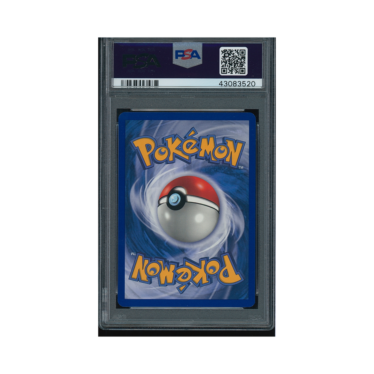 2002 Pokemon Expedition Koffing [Reverse Foil] #114 PSA 10