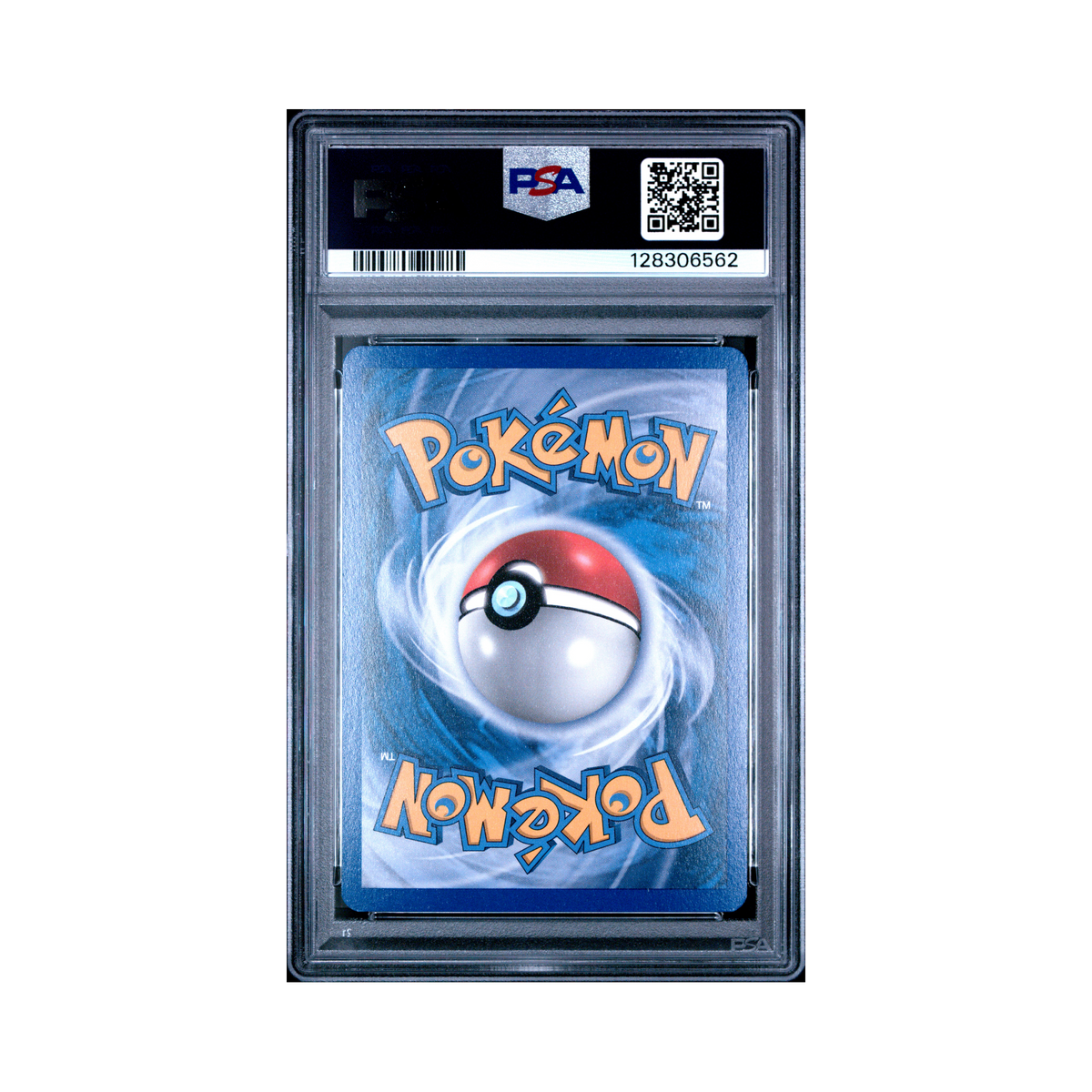 2008 Pokemon Diamond & Pearl Legends Awakened Azelf Crosshatch Pokemon League #19 PSA 8