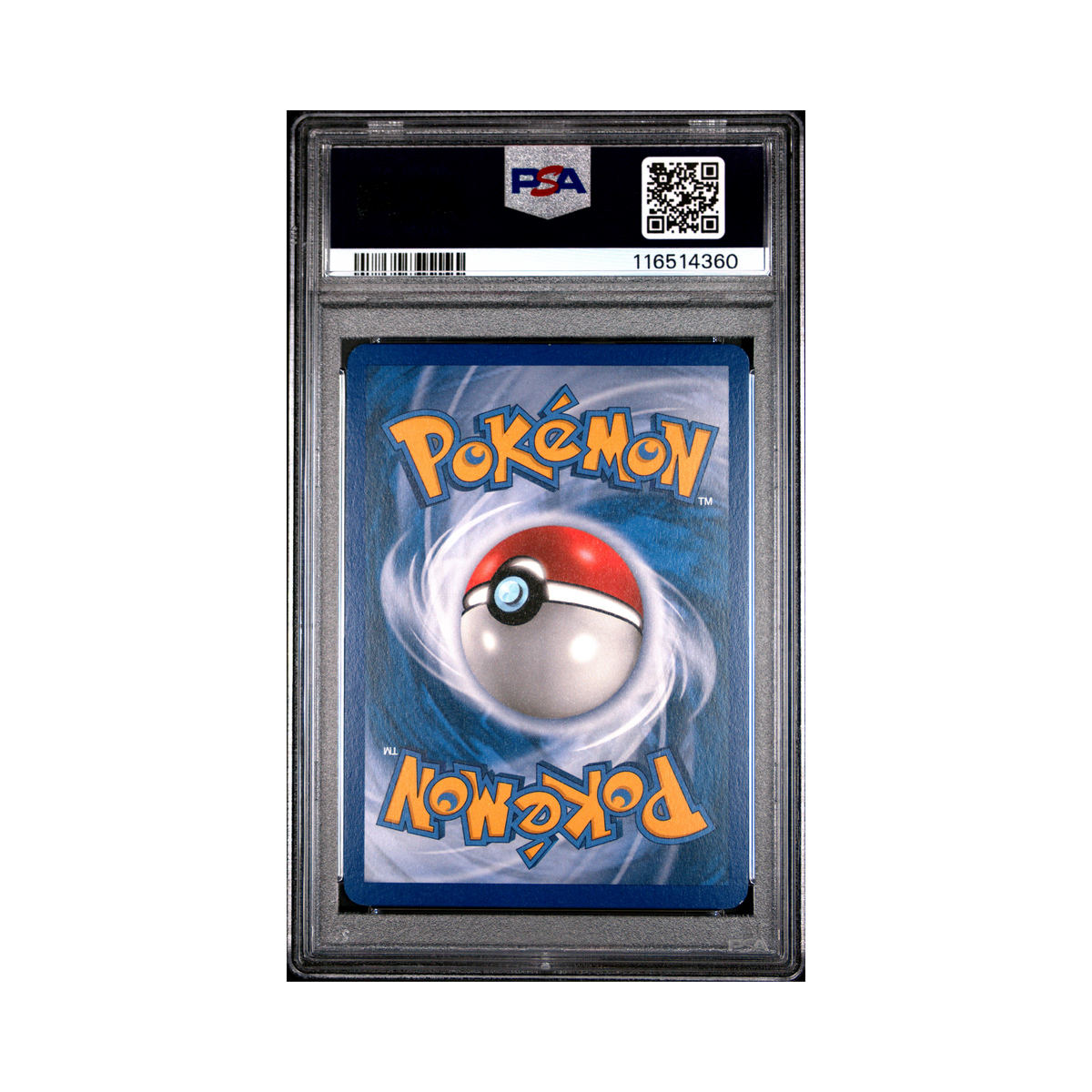 2010 Pokemon Heartgold & Soulsilver Triumphant Mew #97 PSA 8