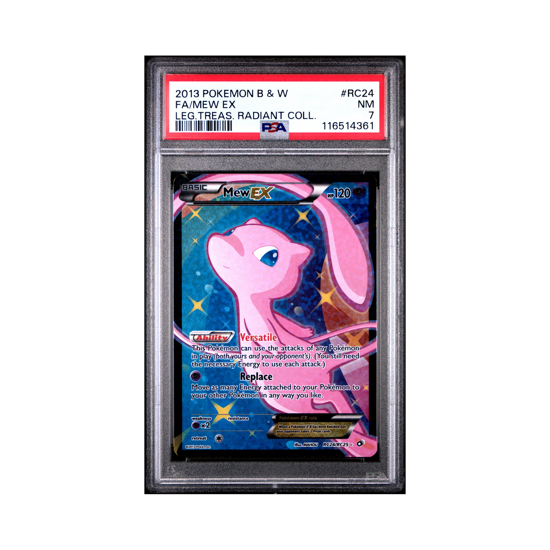 2013 Pokemon Black & White Legendary Treasures – Radiant