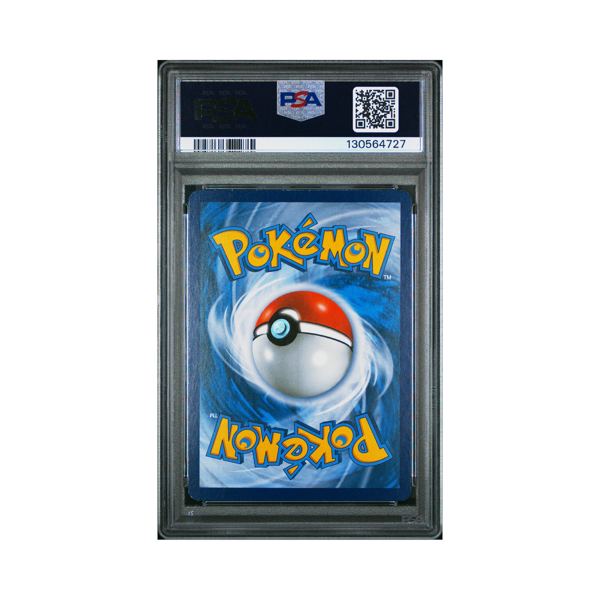 2015 Pokemon XY Roaring Skies Rayquaza EX #104 PSA 7