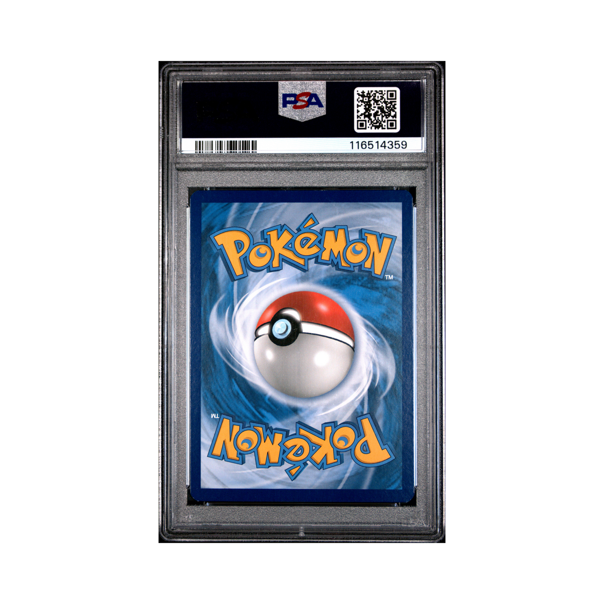 2019 Pokemon SM Black Star Promo Reshiram & Charizard GX #SM201 PSA 9