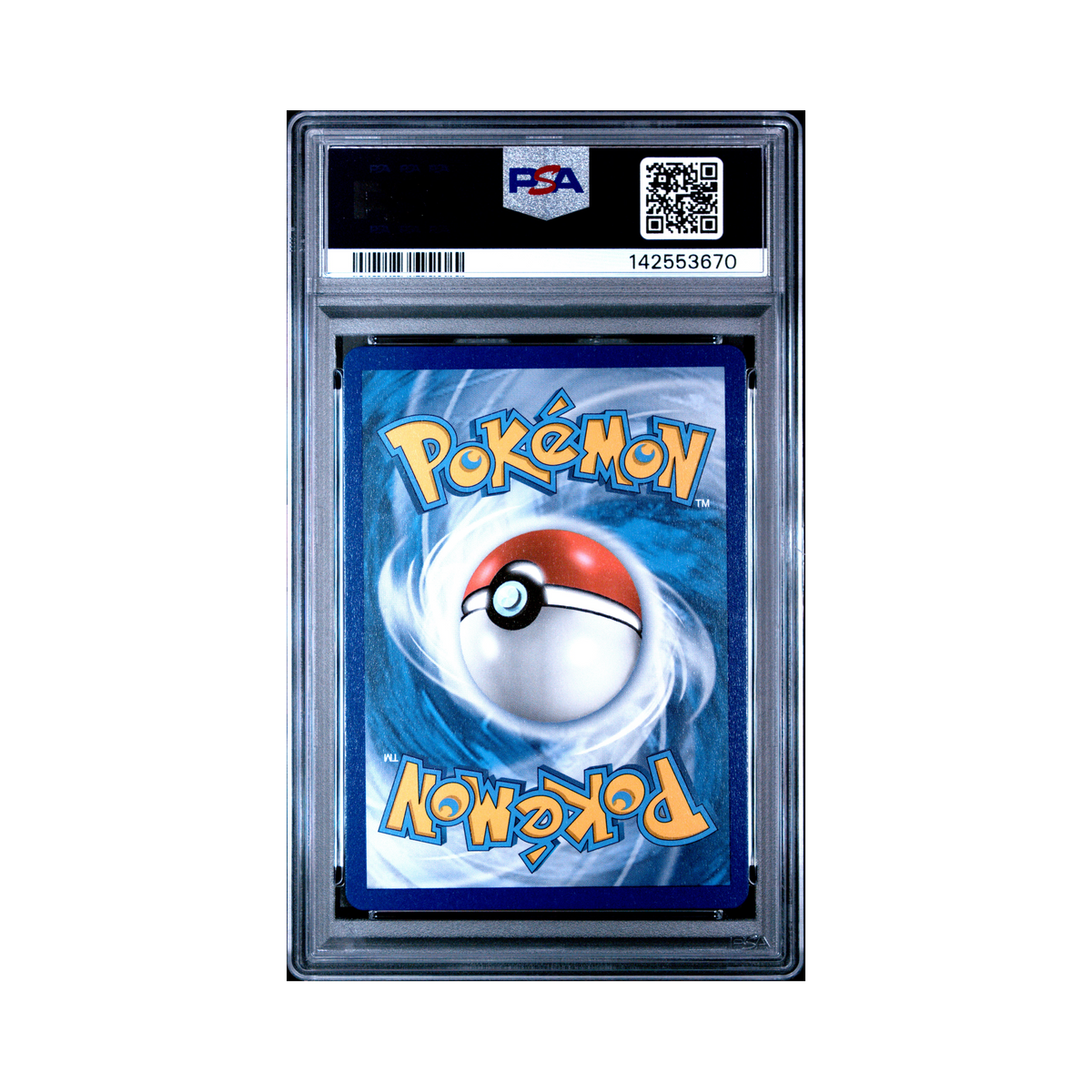 2019 Pokemon Sun & Moon Hidden Fates Aether Fndn.employee #SV81 PSA 10