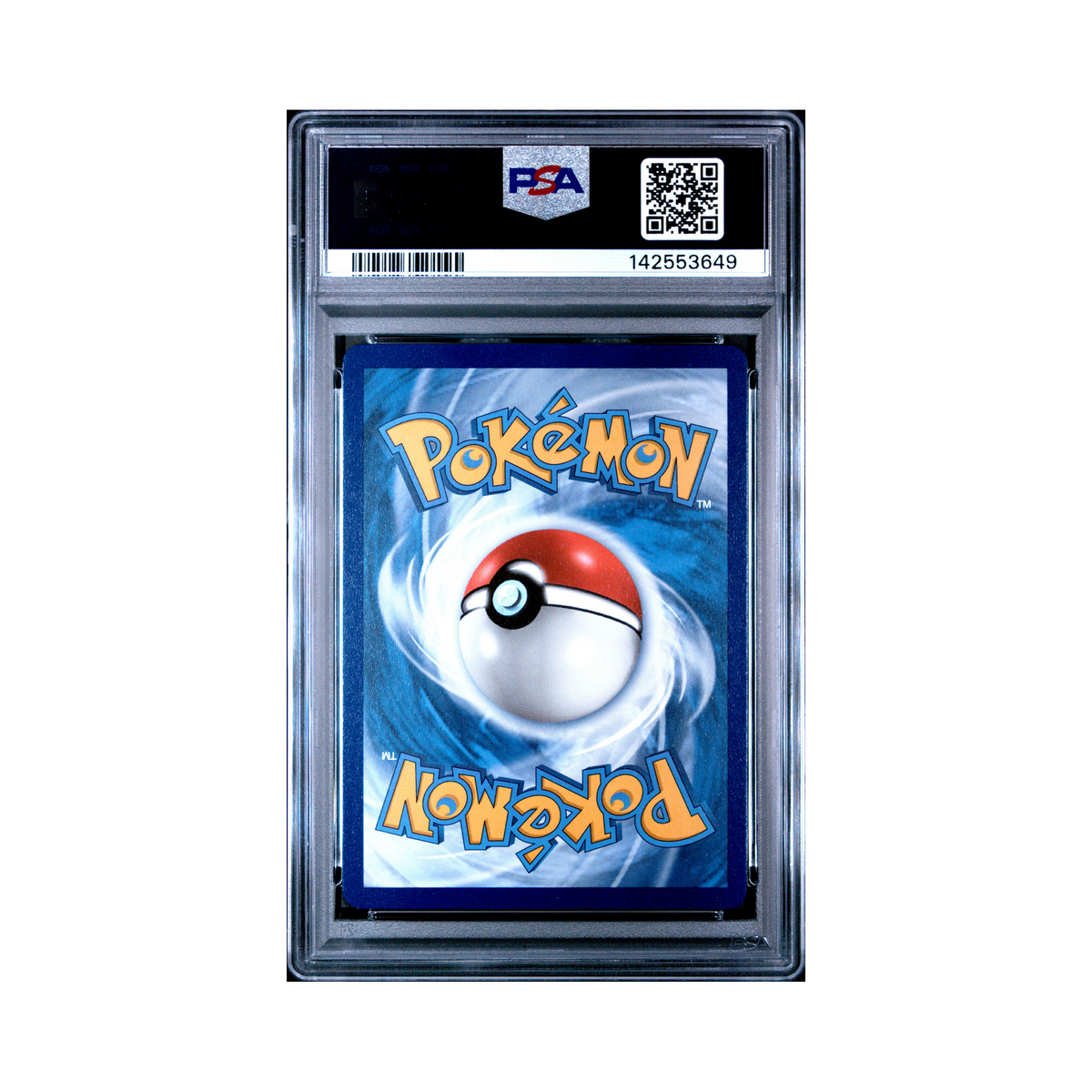 2019 Pokemon Sun & Moon Hidden Fates Glaceon GX #SV55 PSA 10
