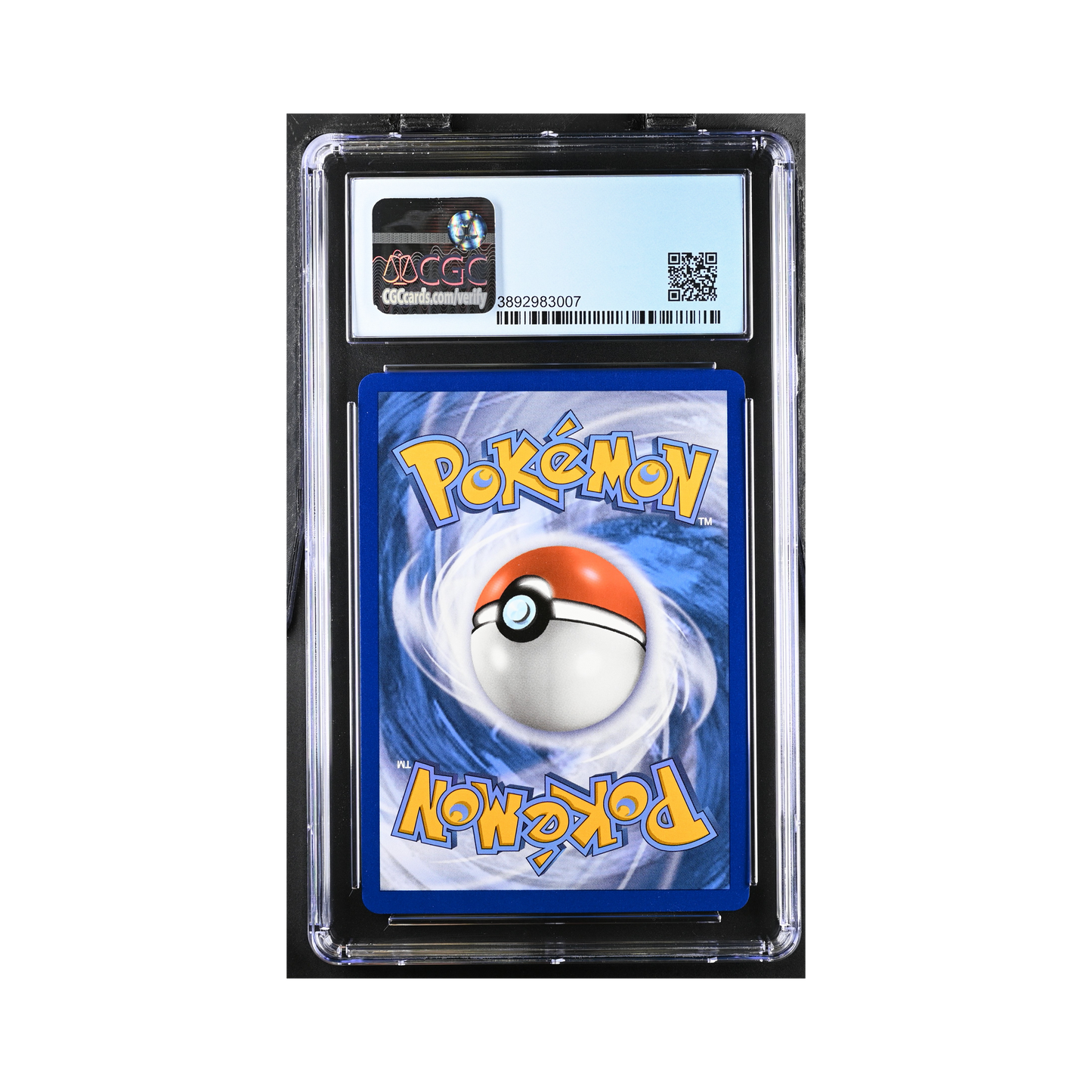 2020 Pokemon SWSH Black Star Promos Charizard V #SWSH050 CGC 9