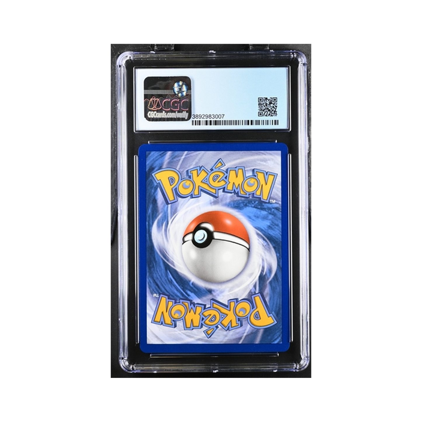 2020 Pokemon SWSH Black Star Promos Charizard V #SWSH050 CGC 9