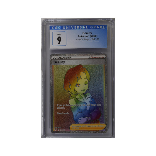 2020 Pokemon Vivid Voltage Beauty #194 CGC 9
