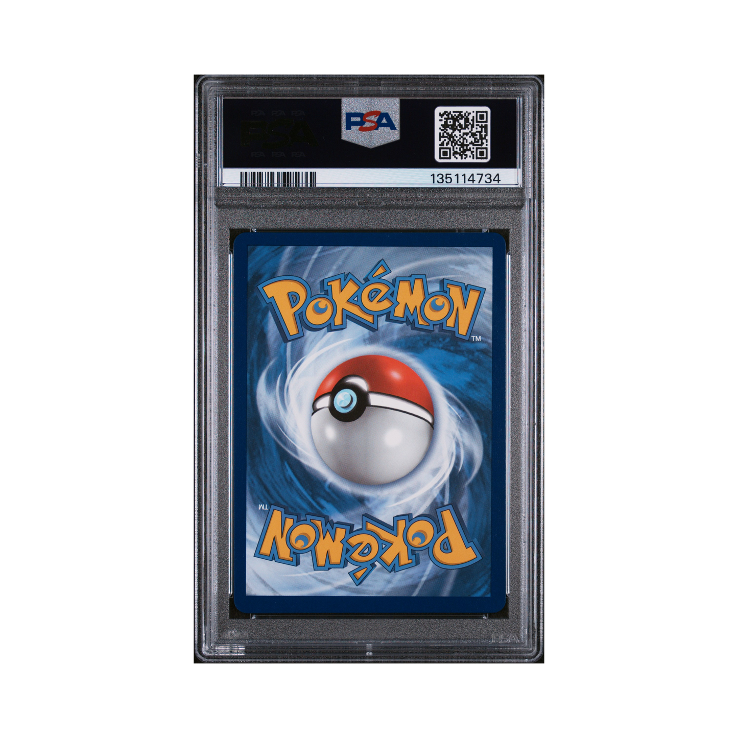 2021 Pokemon Fusion Strike Celebi V #245 PSA 9