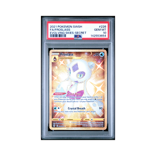 Sword & Shield Era Graded Cards  Common Lands
