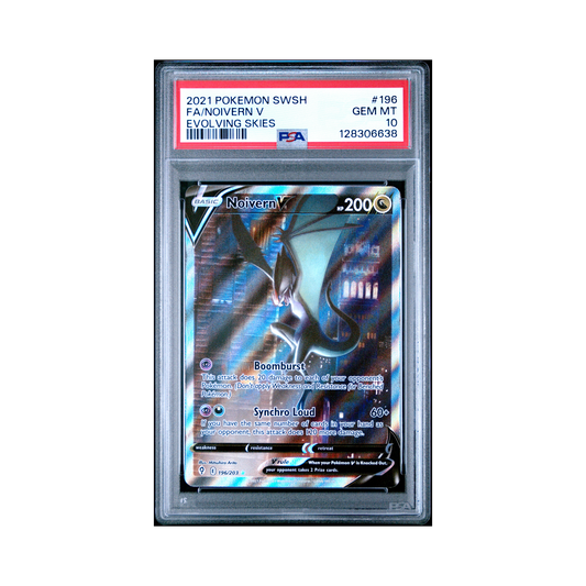 pokemon cards sword and shield value Magearna V (Full Art) (182/195) [Sword & Shield Silver Tempest] – Pokemon  Plug main image 1