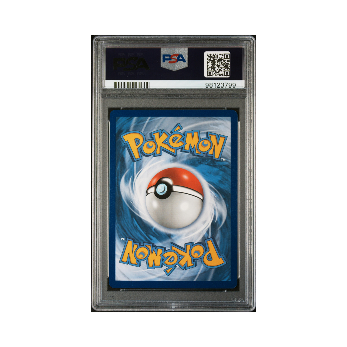 2021 Pokemon SWSH Black Star Promo Flareon VMAX #180 PSA 9