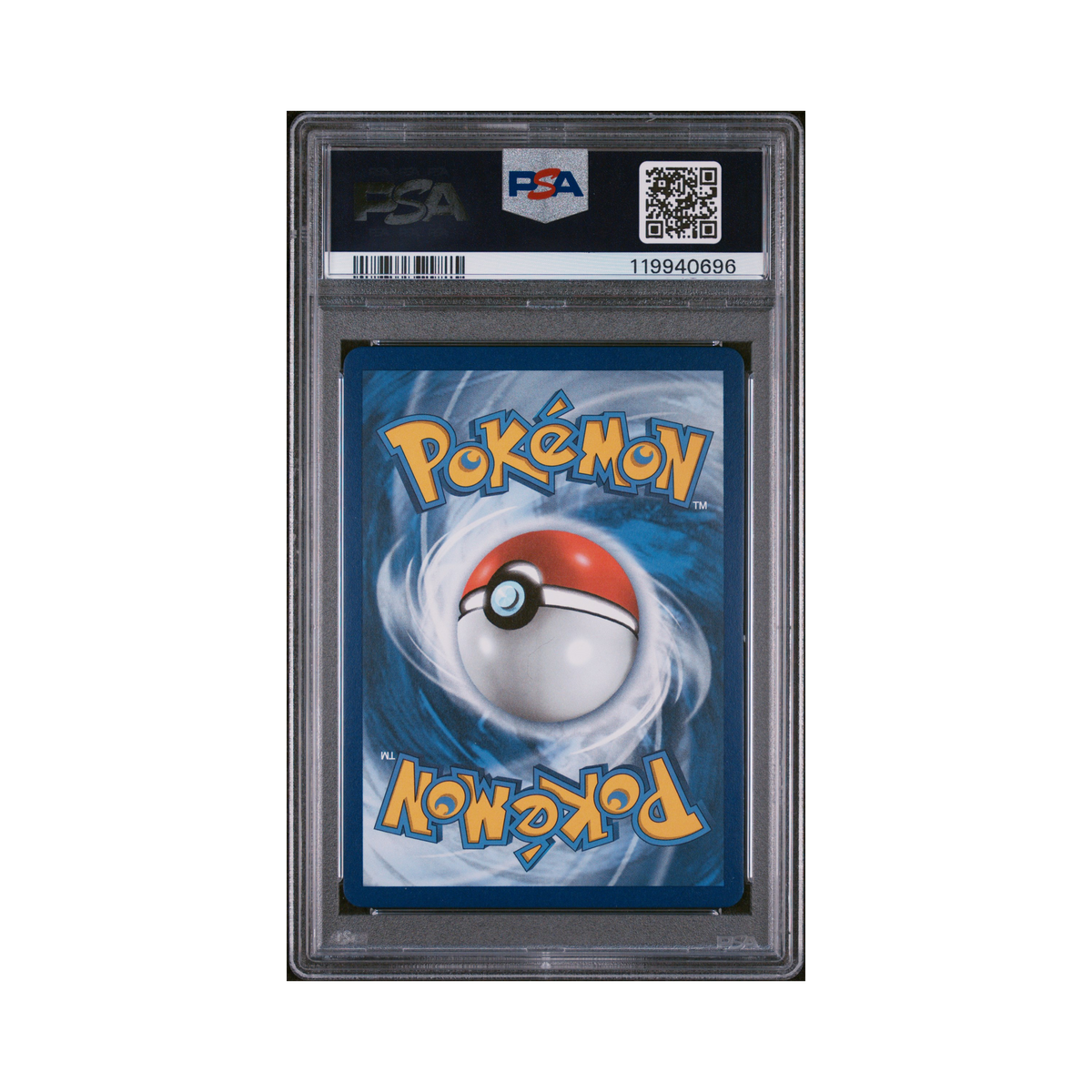 2021 Pokemon SWSH Black Star Promo Lance's Charizard V #133 PSA 9
