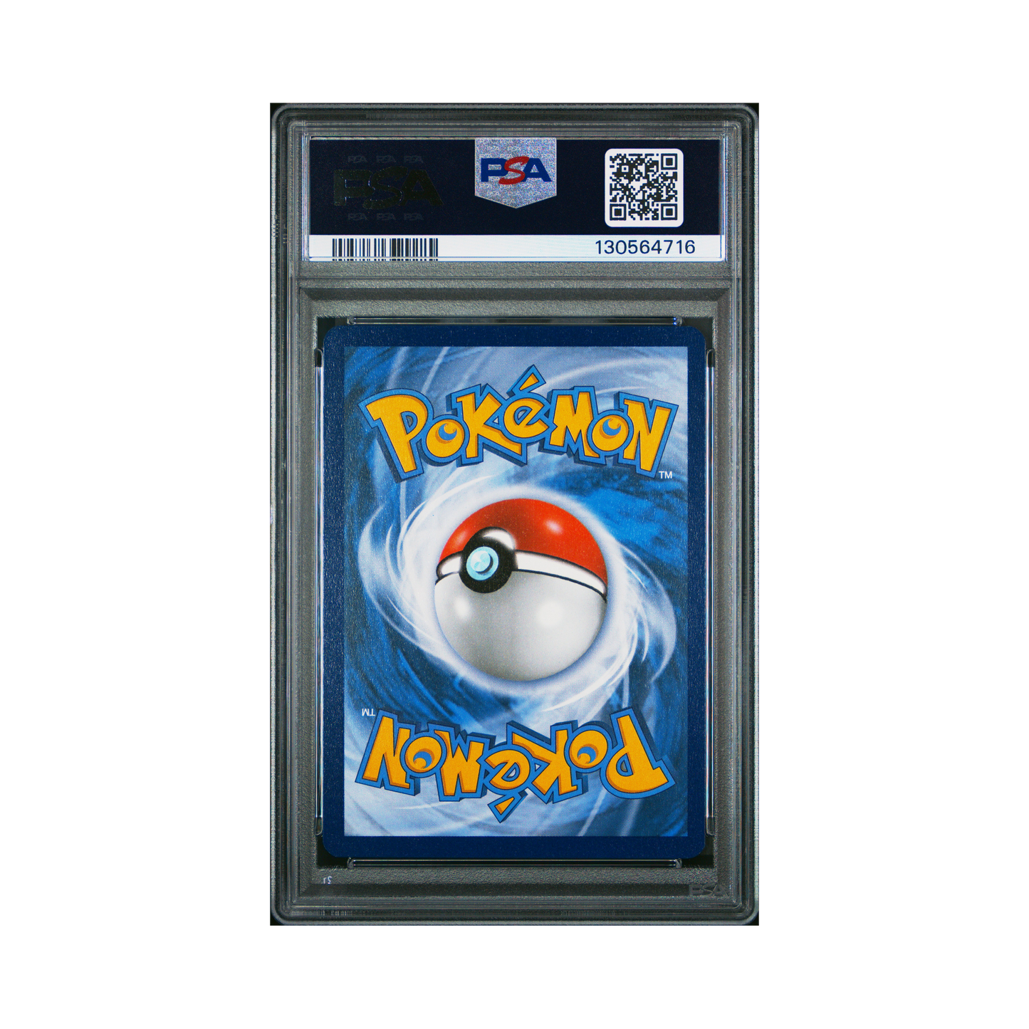 2021 Pokemon SWSH Black Star Promo Vaporeon V #181 PSA 10