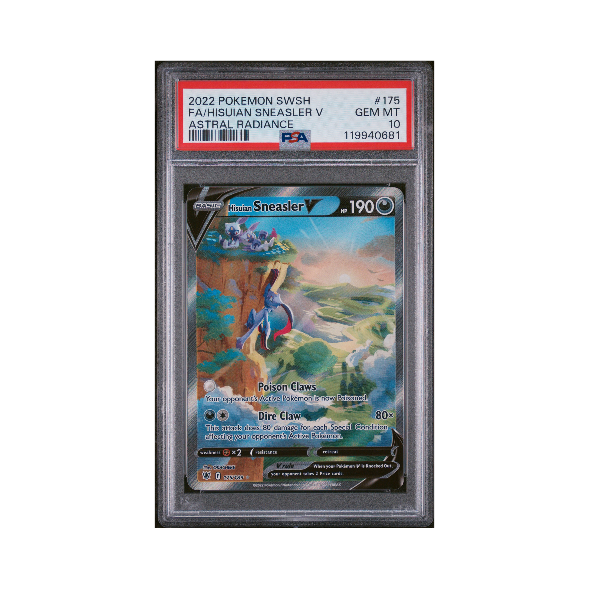 sneasler v pokemon card value Mew VMAX (Lost Origin) CGC Pristine 10 – Spracity