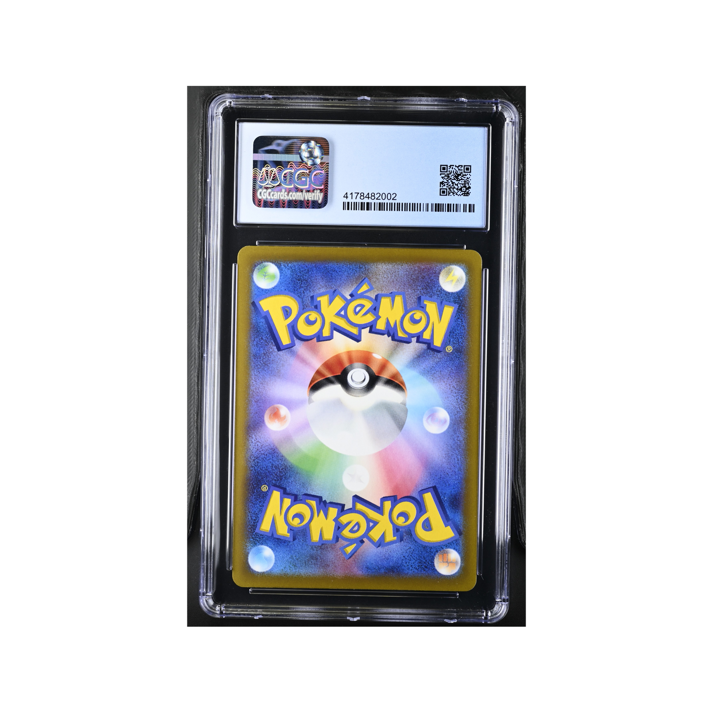 2022 Pokemon VSTAR Universe - s12a Mew #183/172 CGC 10