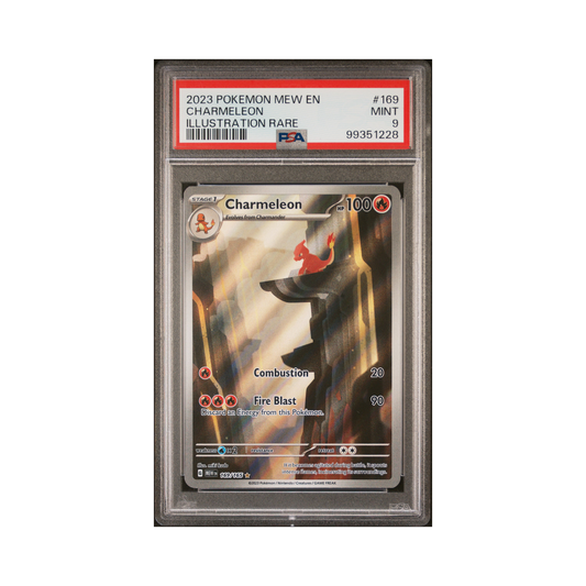 2023 Pokemon 151 Charmeleon #169 PSA 9