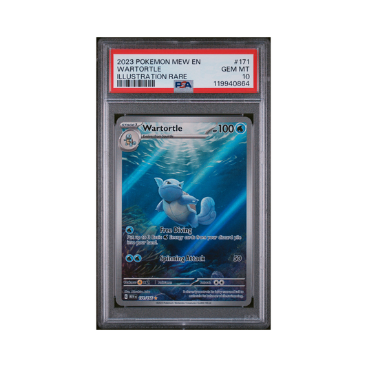 2023 Pokemon 151 Wartortle #171 PSA 10