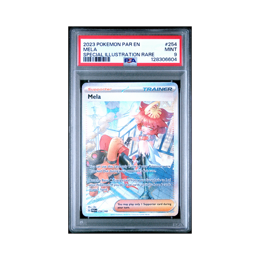2023 Pokemon Paradox Rift Mela #254 PSA 9