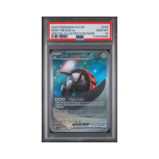 2023 Pokemon S&V Iron Treads EX #248 PSA 10