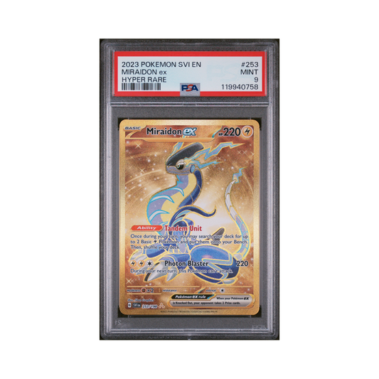 2023 Pokemon Svi & Violet Miraidon EX #253 PSA 9