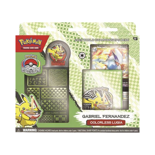 2023 World Championship Deck: Gabriel Fernandez (Colorless Lugia)