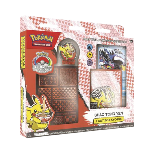 2023 World Championship Deck: Shao Tong Yen (Lost Box Kyogre)