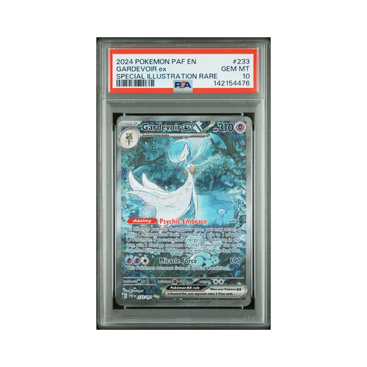 2024 Pokemon Paldean Fates Gardevoir ex #233 PSA 10