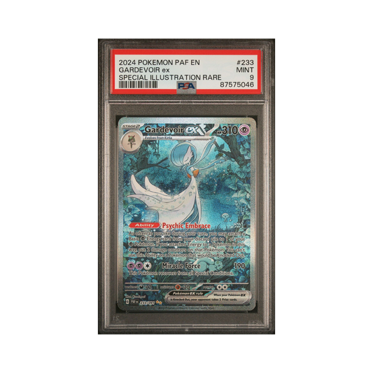 2024 Pokemon Paldean Fates Gardevoir ex #233 PSA 9
