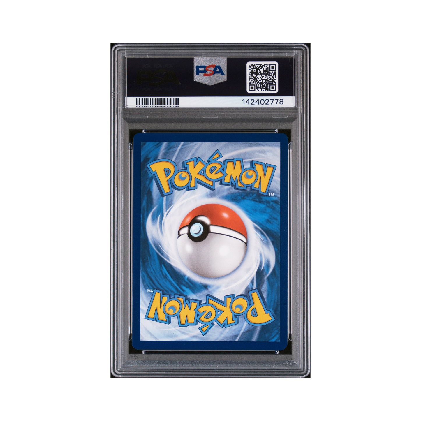 2024 Pokemon Scarlet & Violet Black Star Promos Greninja ex #132 PSA 10