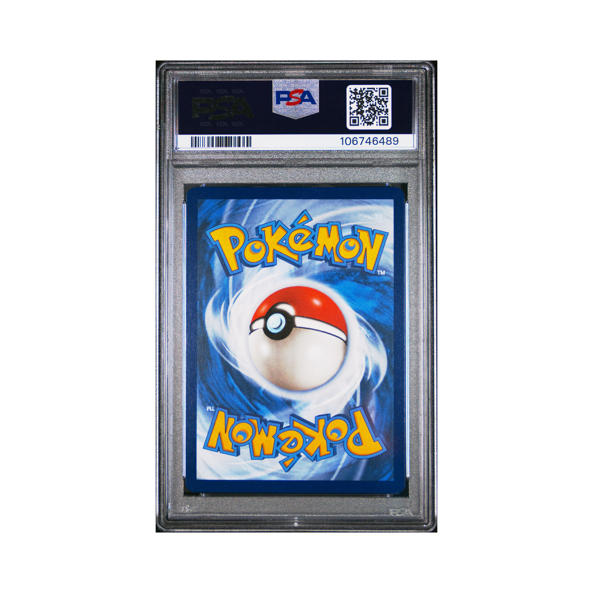 2024 Pokemon Scarlet & Violet Black Star Promos Greninja ex #132 PSA 9